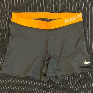 Nike Pro shorts - womens